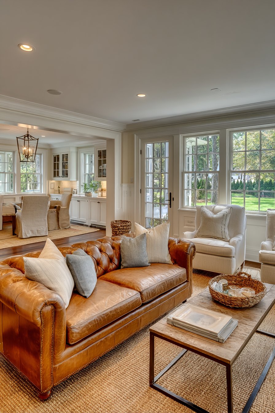 Open Floor Plan with Seamless Integration