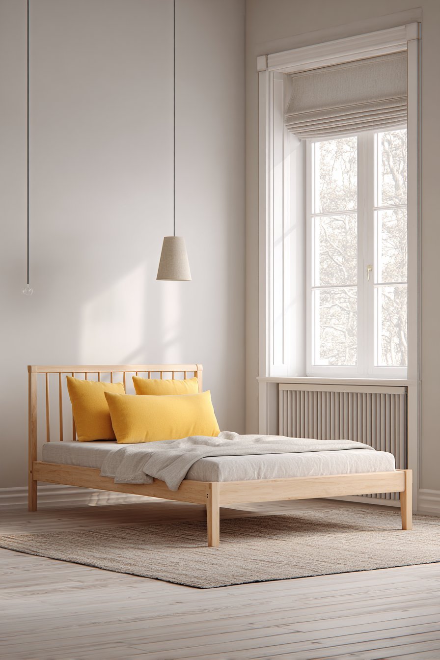 Scandinavian Pale Lemon Simplicity