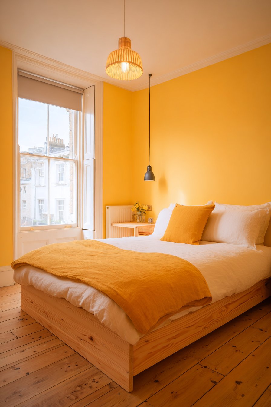 Scandinavian Pale Lemon Simplicity