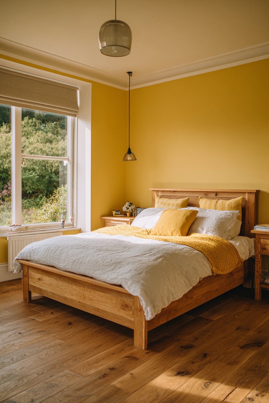 Scandinavian Pale Lemon Simplicity