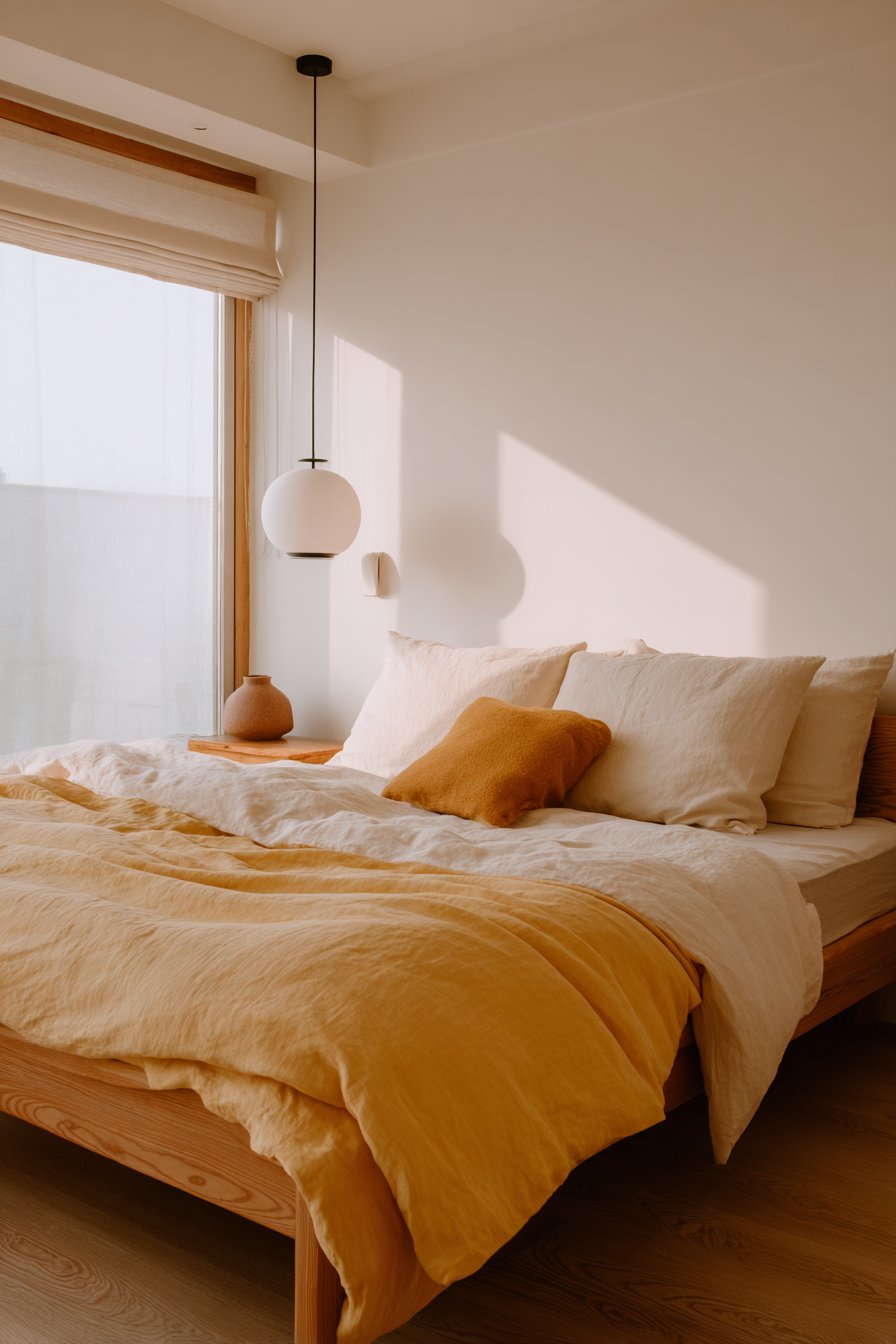 Scandinavian Pale Lemon Simplicity