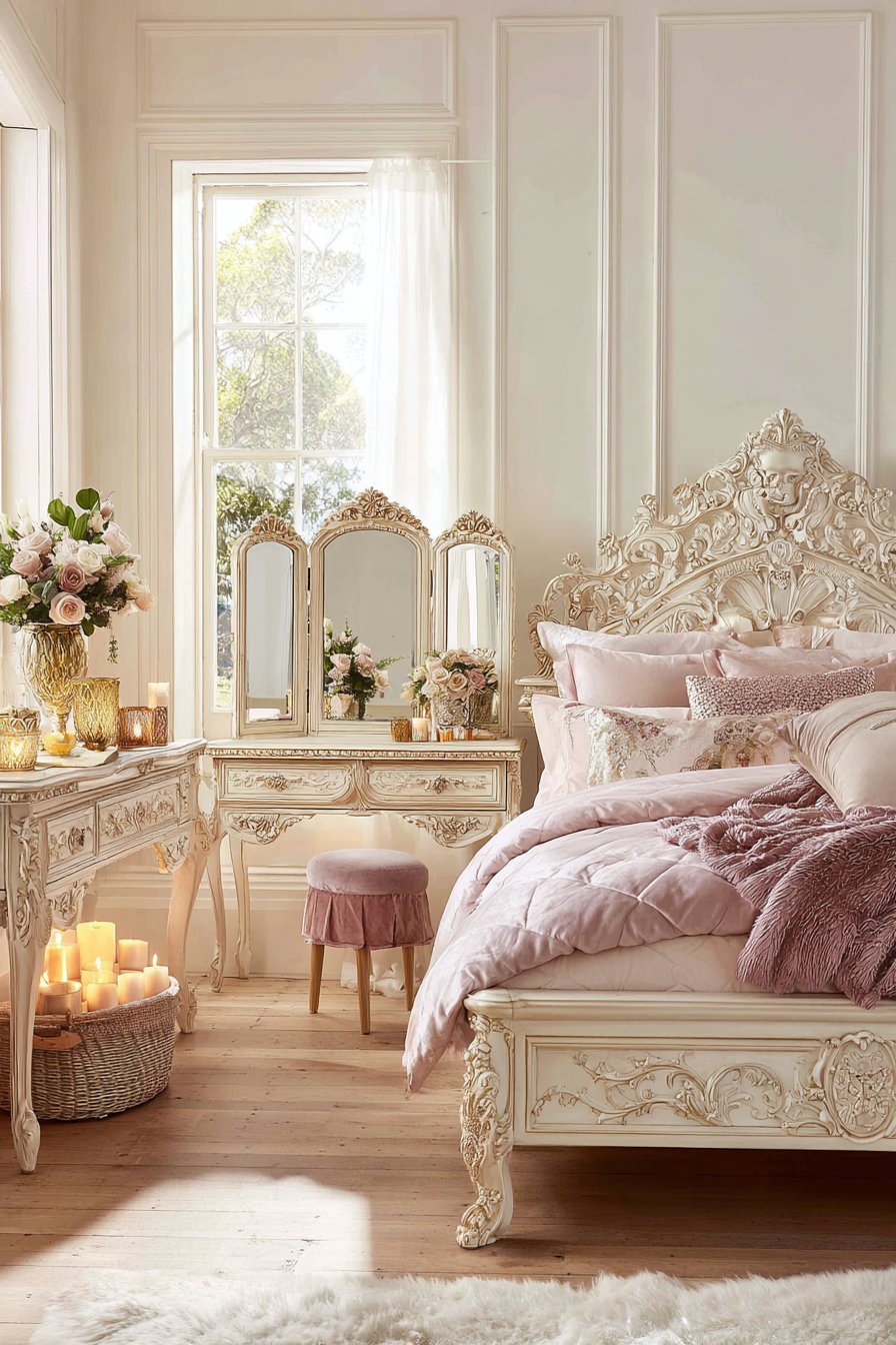 French Provincial Romance and Elegance