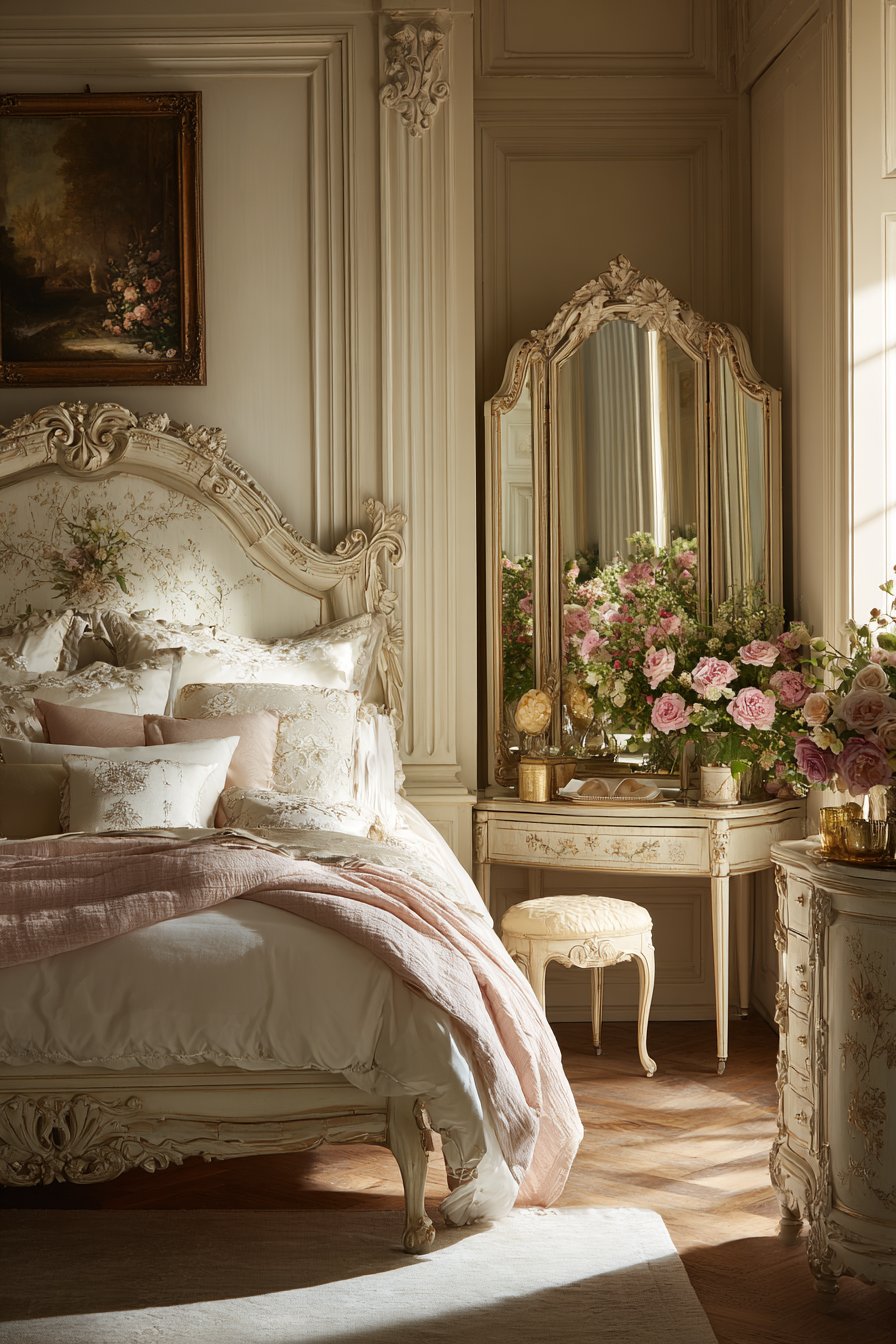 French Provincial Romance and Elegance