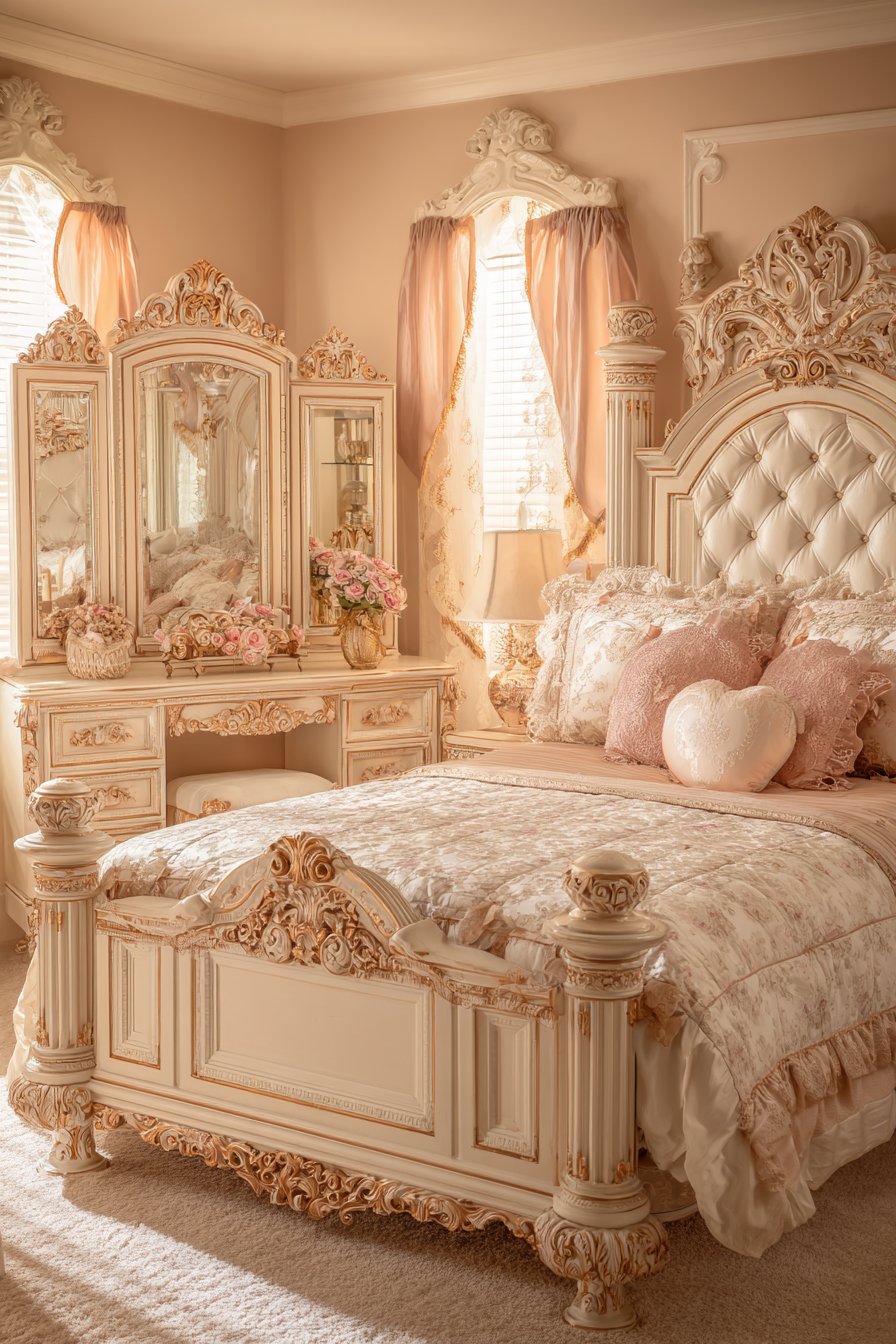 French Provincial Romance and Elegance