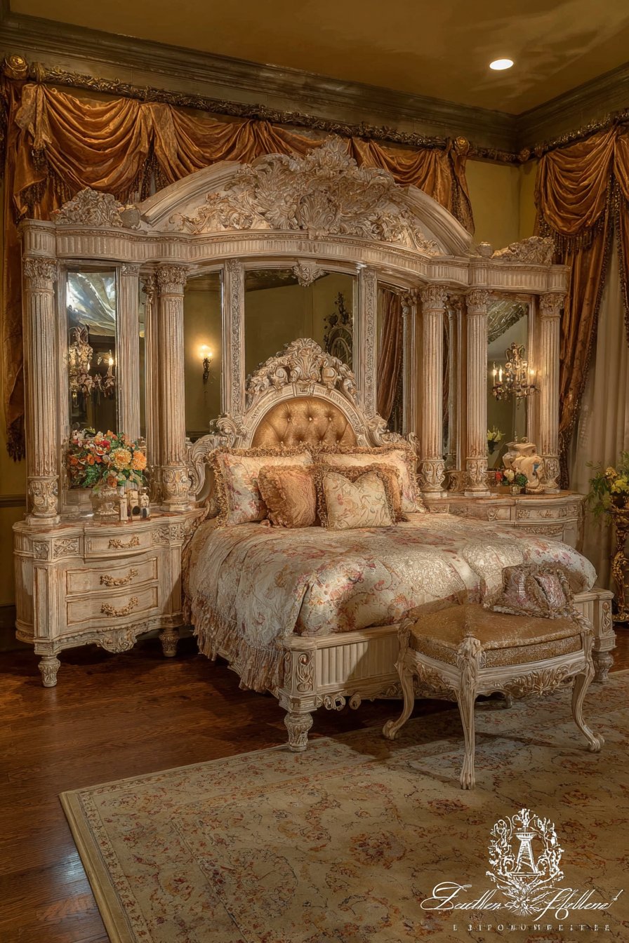 French Provincial Romance and Elegance