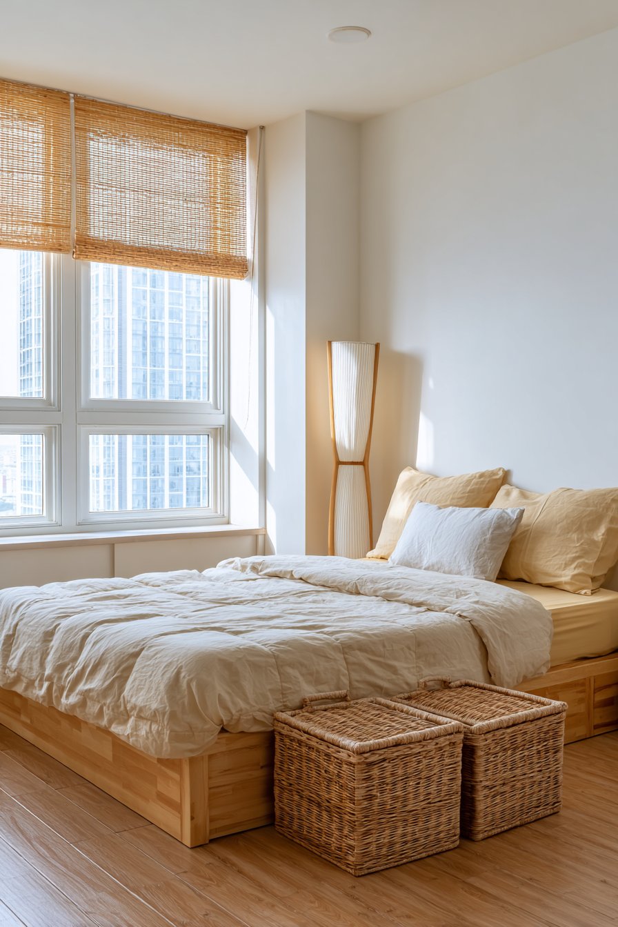 Japandi-Korean Fusion