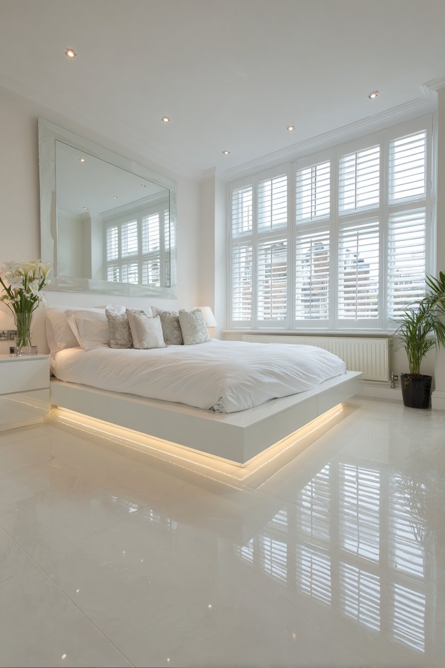 Modern Minimalist Platform Design