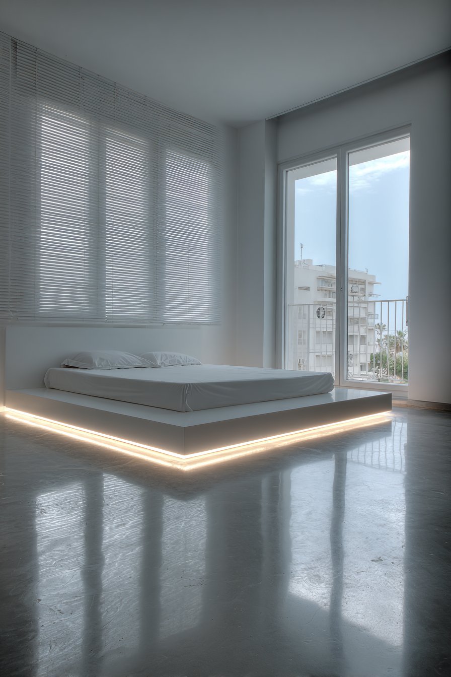 Modern Minimalist Platform Design