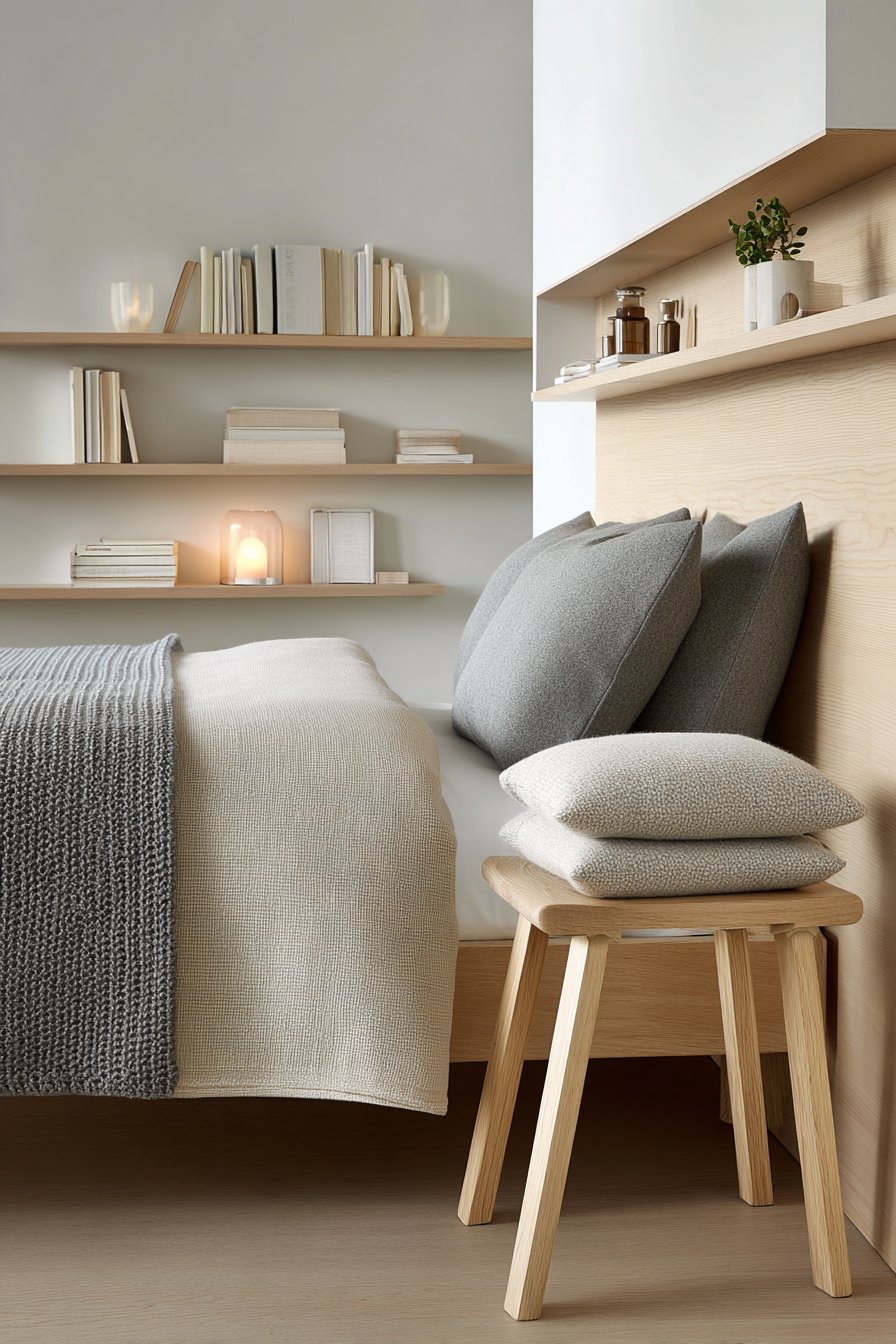 Scandinavian Simplicity in Blonde Woods