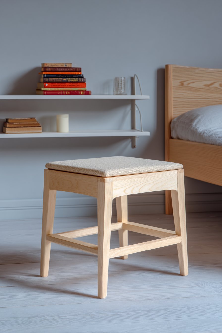 Scandinavian Simplicity in Blonde Woods