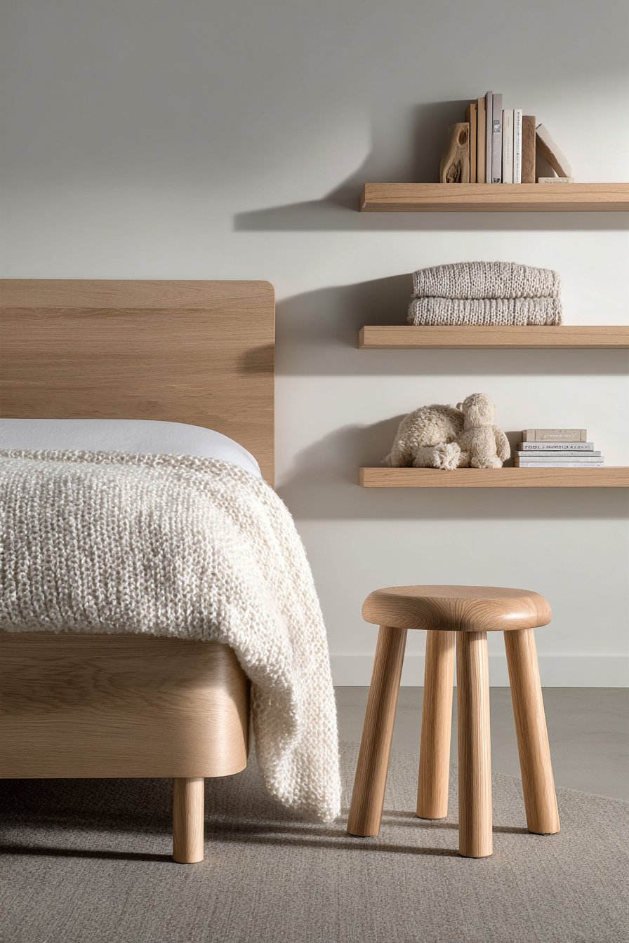 Scandinavian Simplicity in Blonde Woods