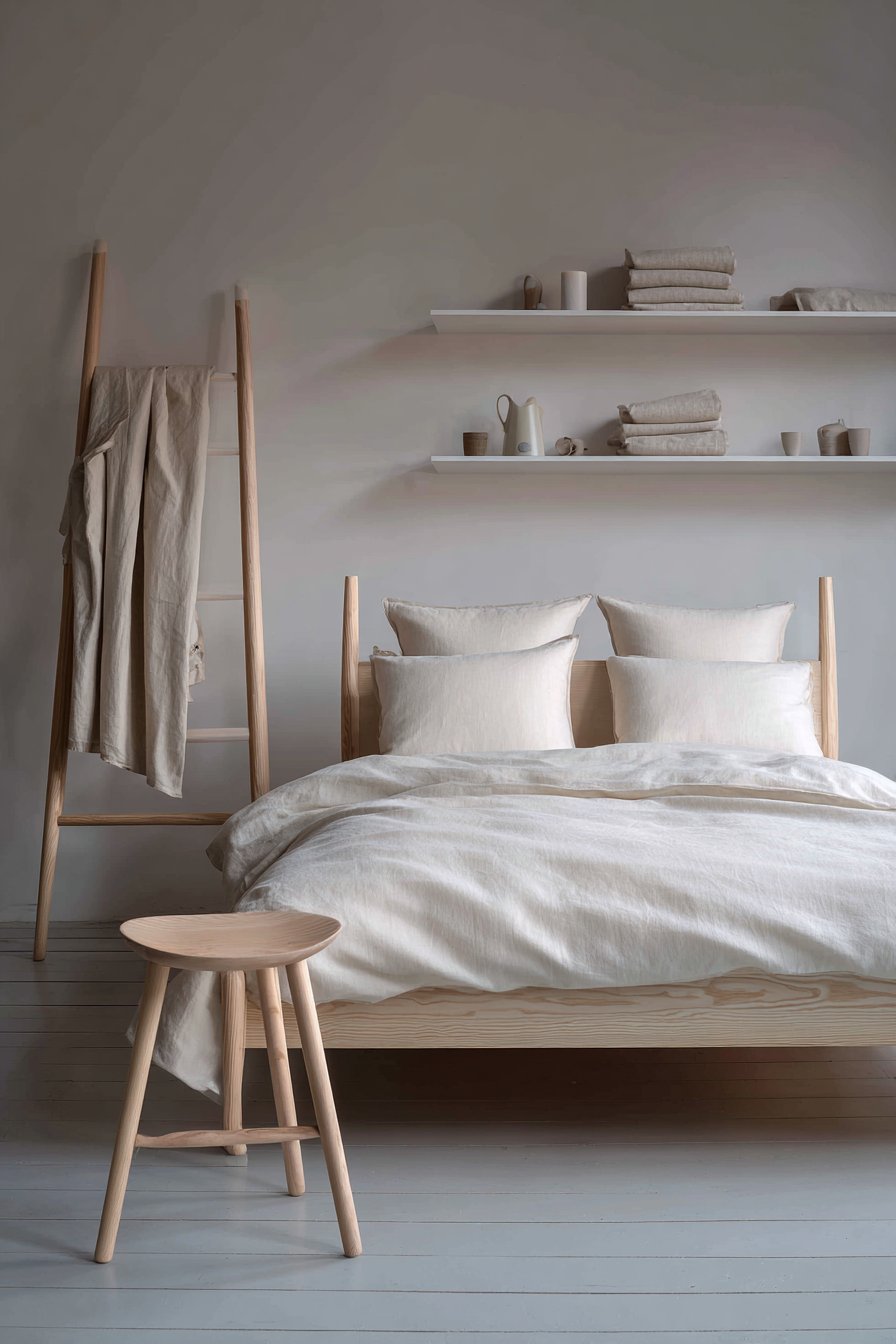 Scandinavian Simplicity in Blonde Woods