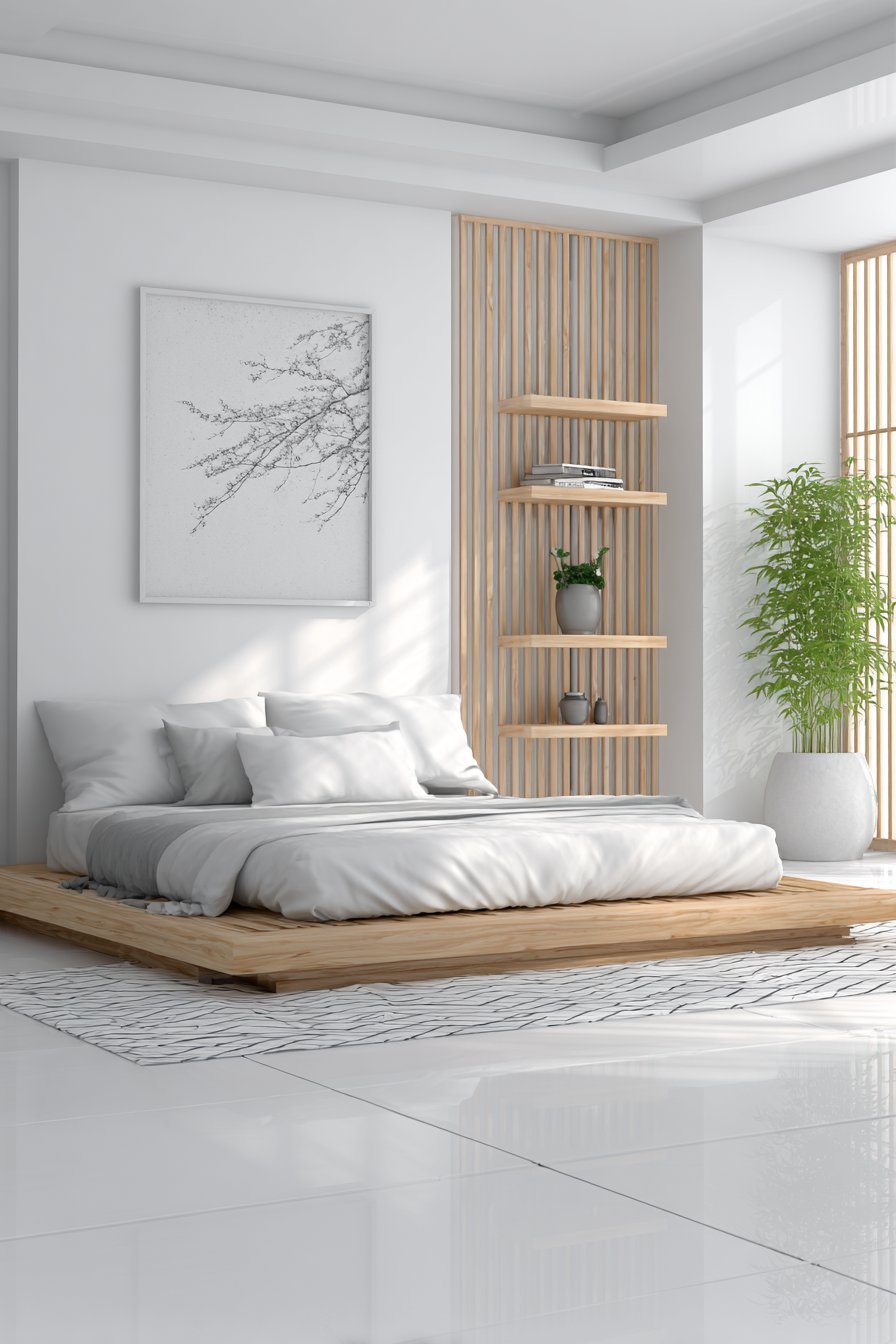 Minimalist Zen and Peaceful Simplicity