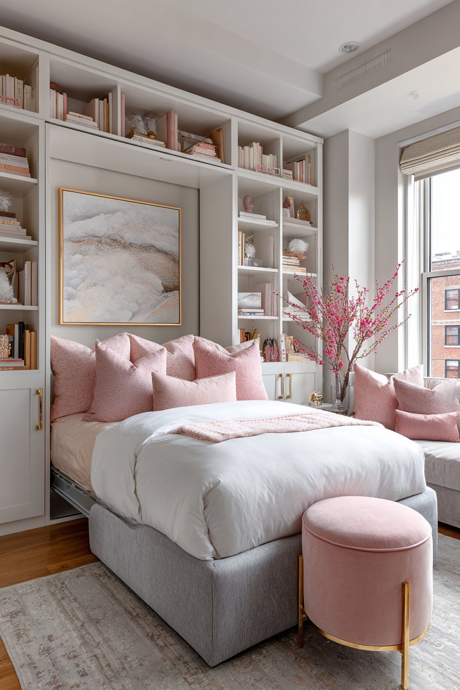 Small Space Maximization with Rose Gold Efficiency