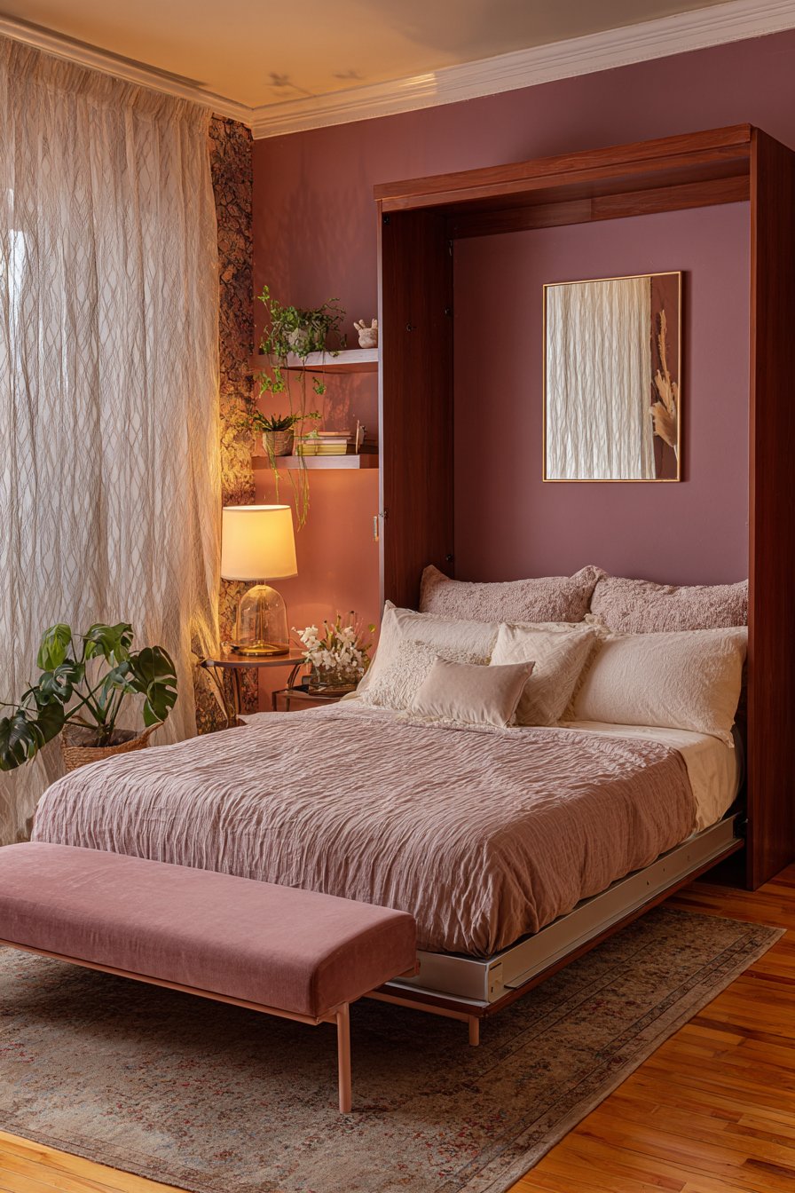 Small Space Maximization with Rose Gold Efficiency