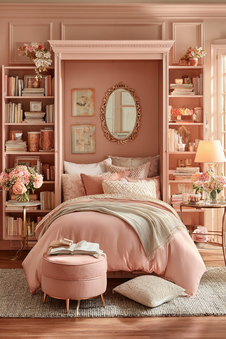 Small Space Maximization with Rose Gold Efficiency