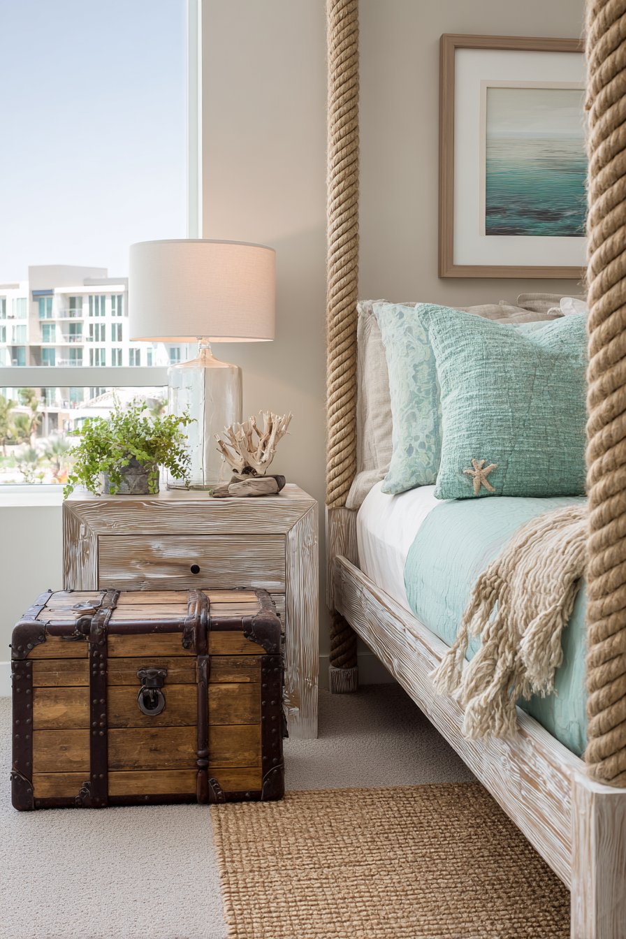 Coastal-Themed Beachy Retreat
