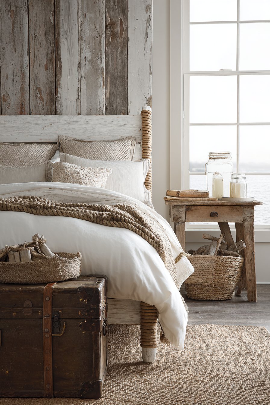 Coastal-Themed Beachy Retreat