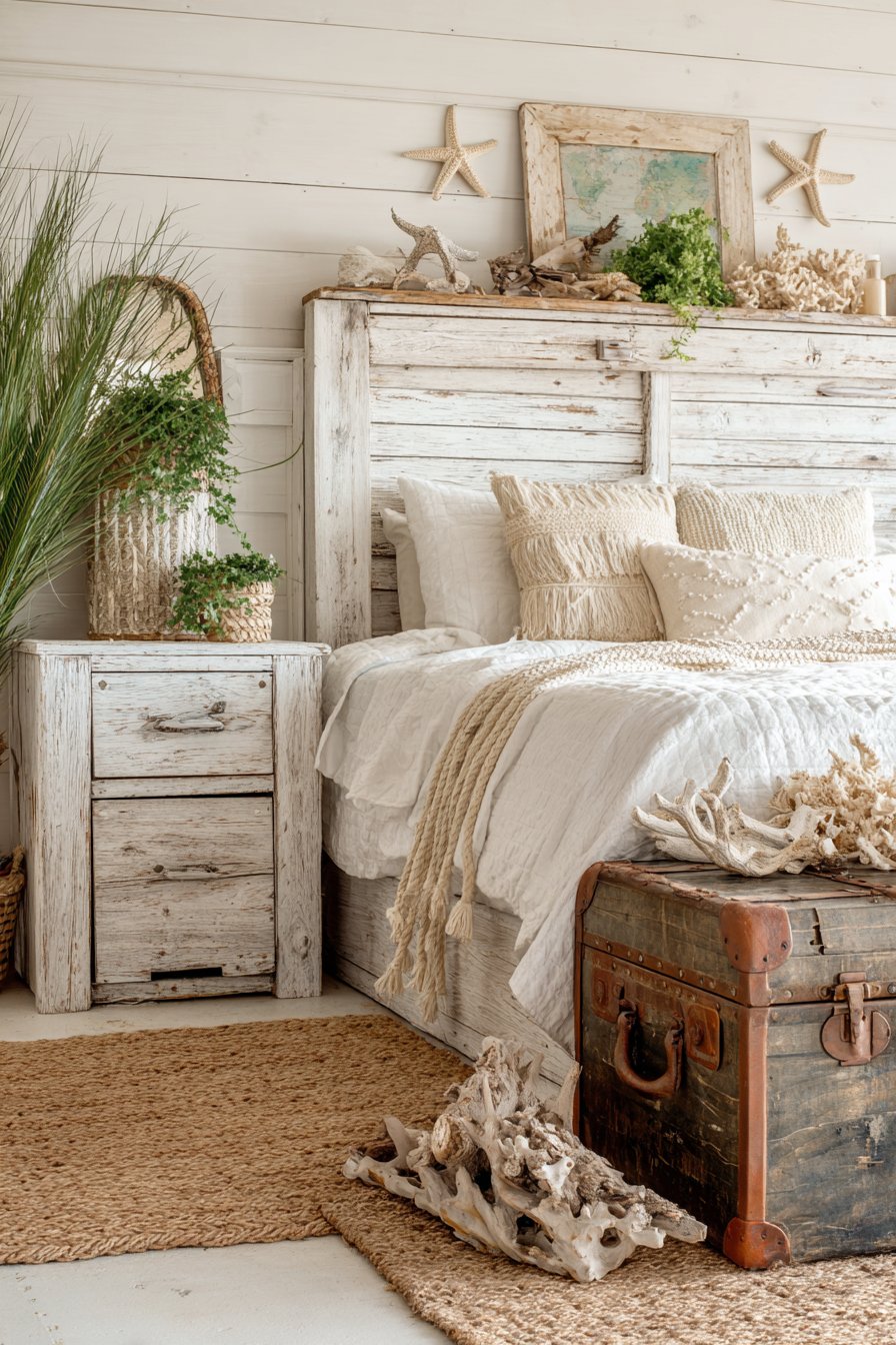 Coastal-Themed Beachy Retreat