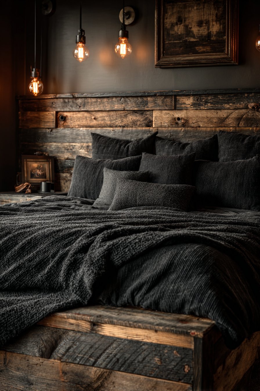 Rustic Weathered Character