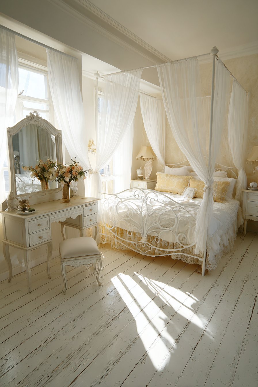 Romantic Canopy Elegance