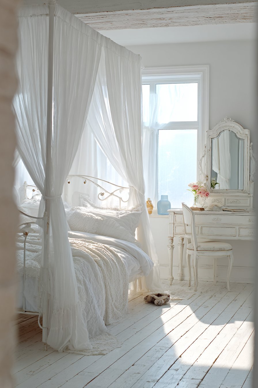 Romantic Canopy Elegance