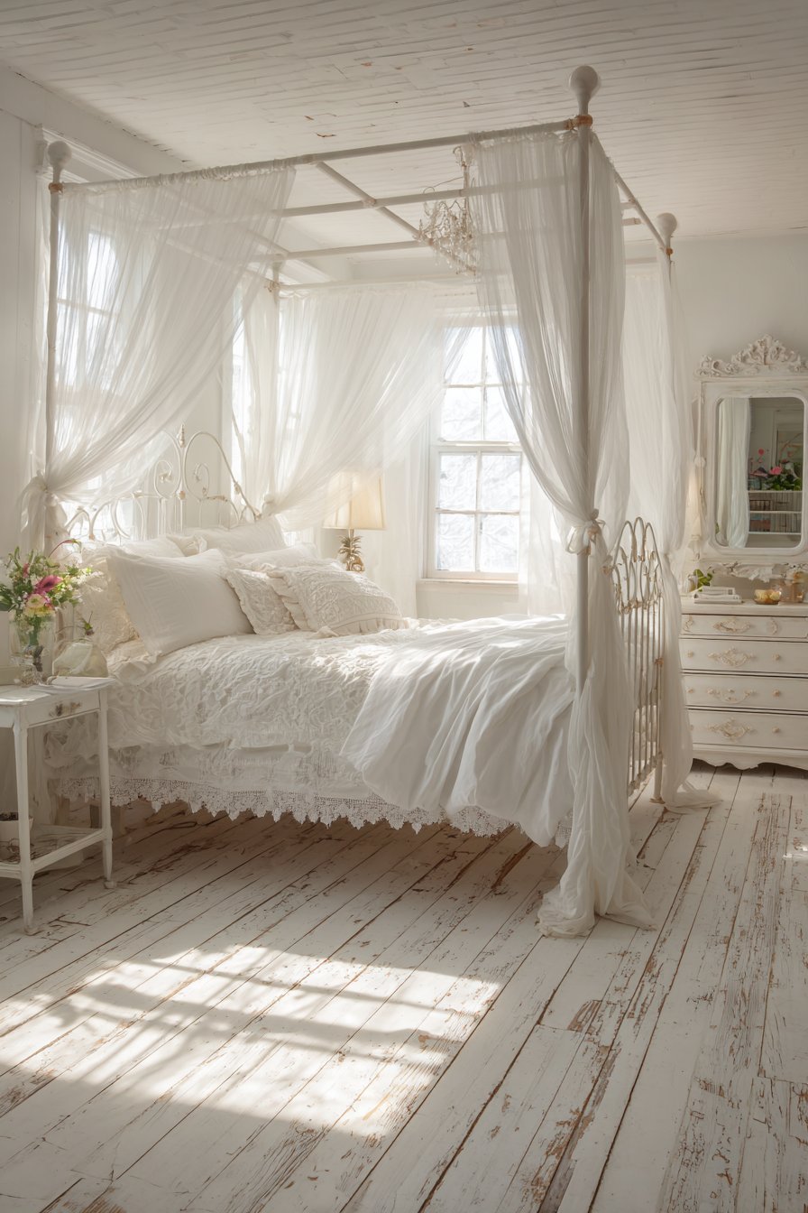 Romantic Canopy Elegance