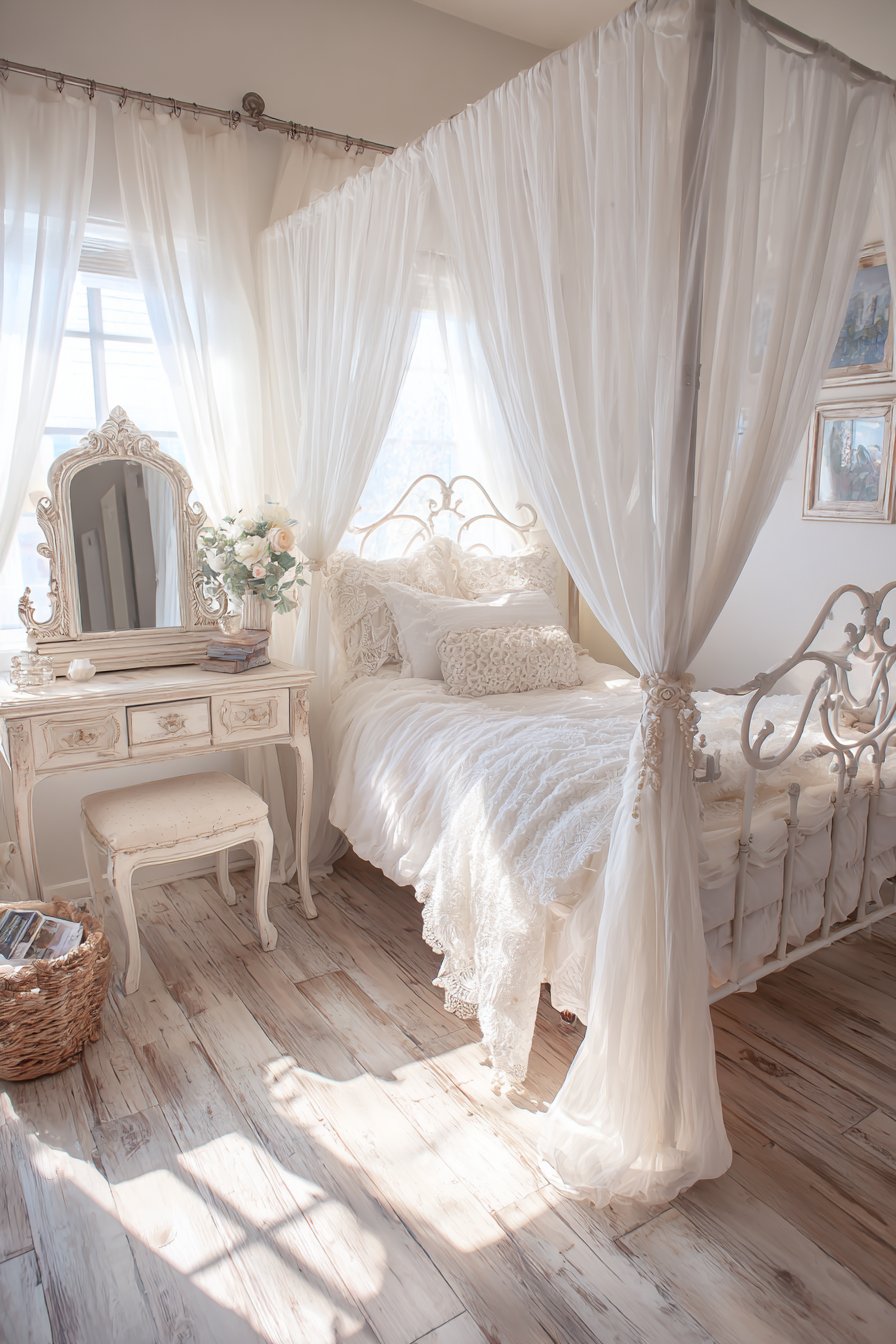 Romantic Canopy Elegance