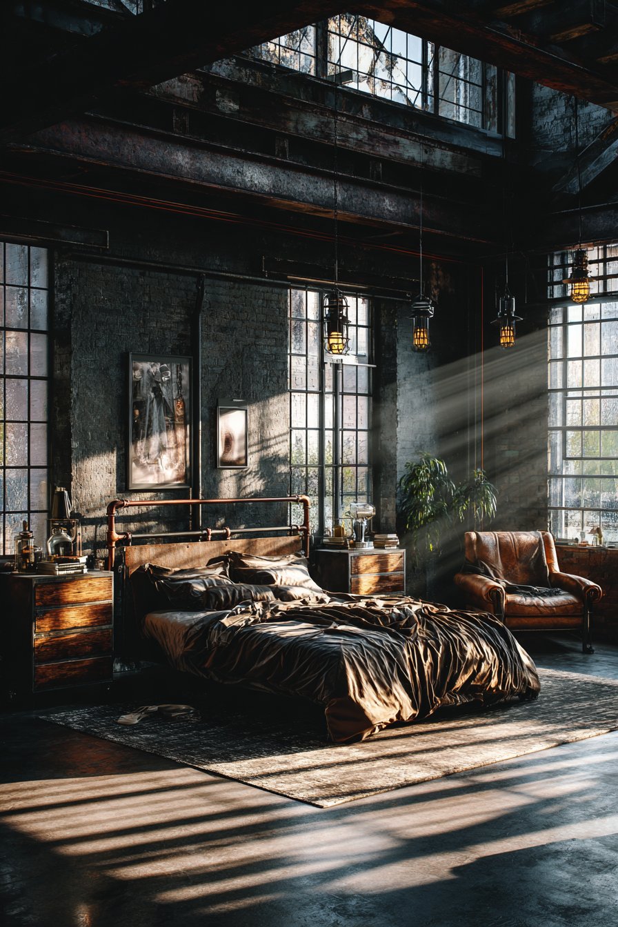 Industrial Urban Loft Aesthetic