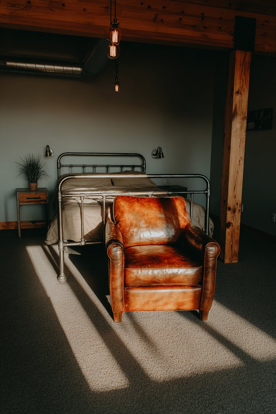 Industrial Urban Loft Aesthetic