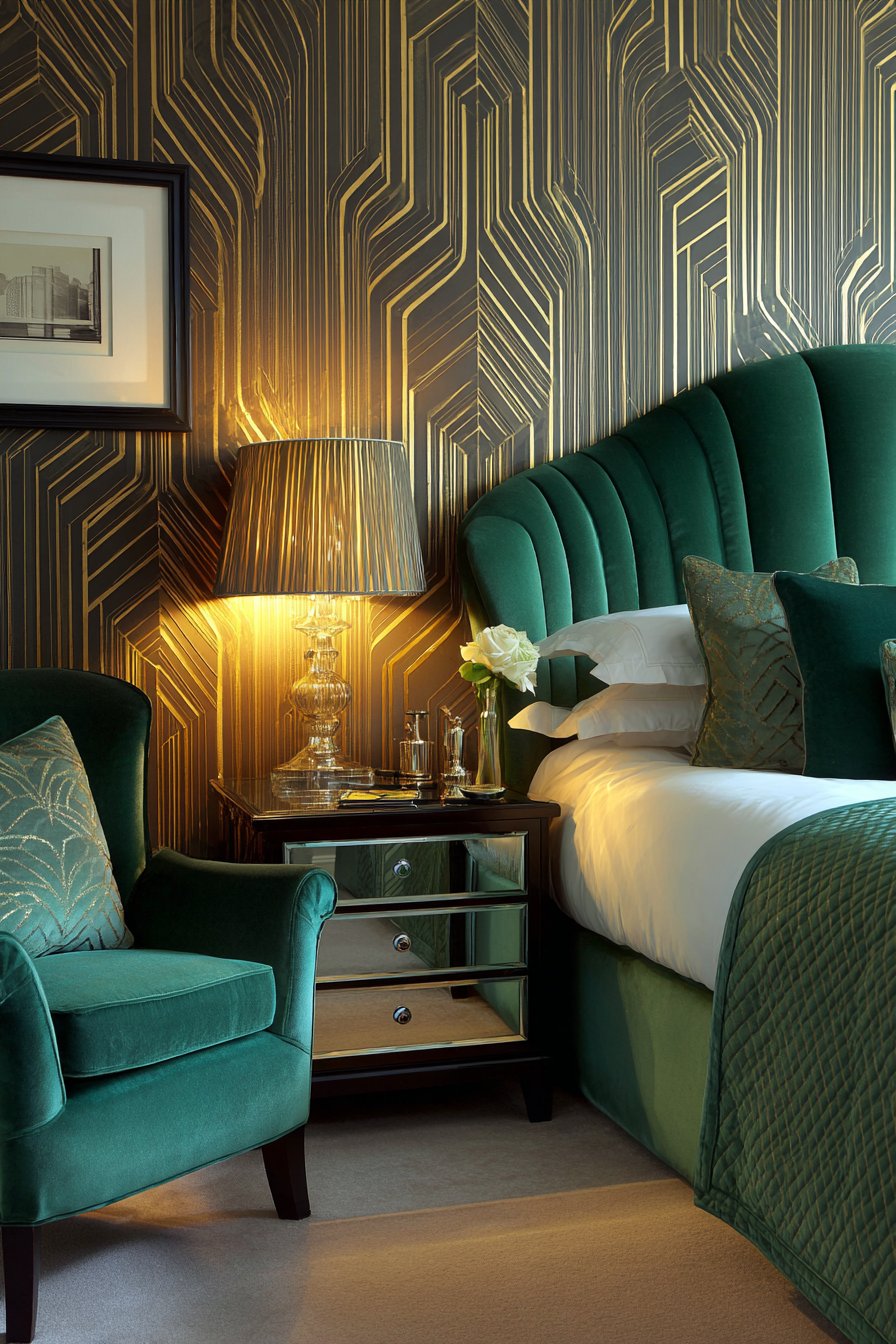 Art Deco Glamorous Elegance