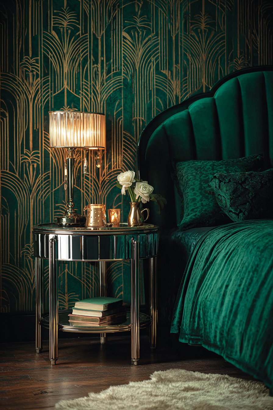 Art Deco Glamorous Elegance