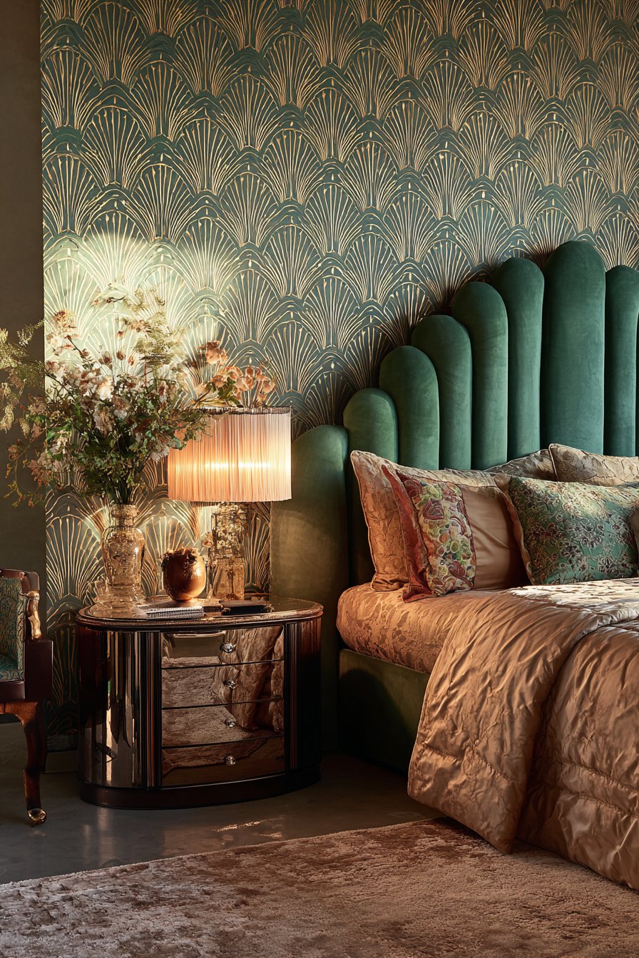 Art Deco Glamorous Elegance