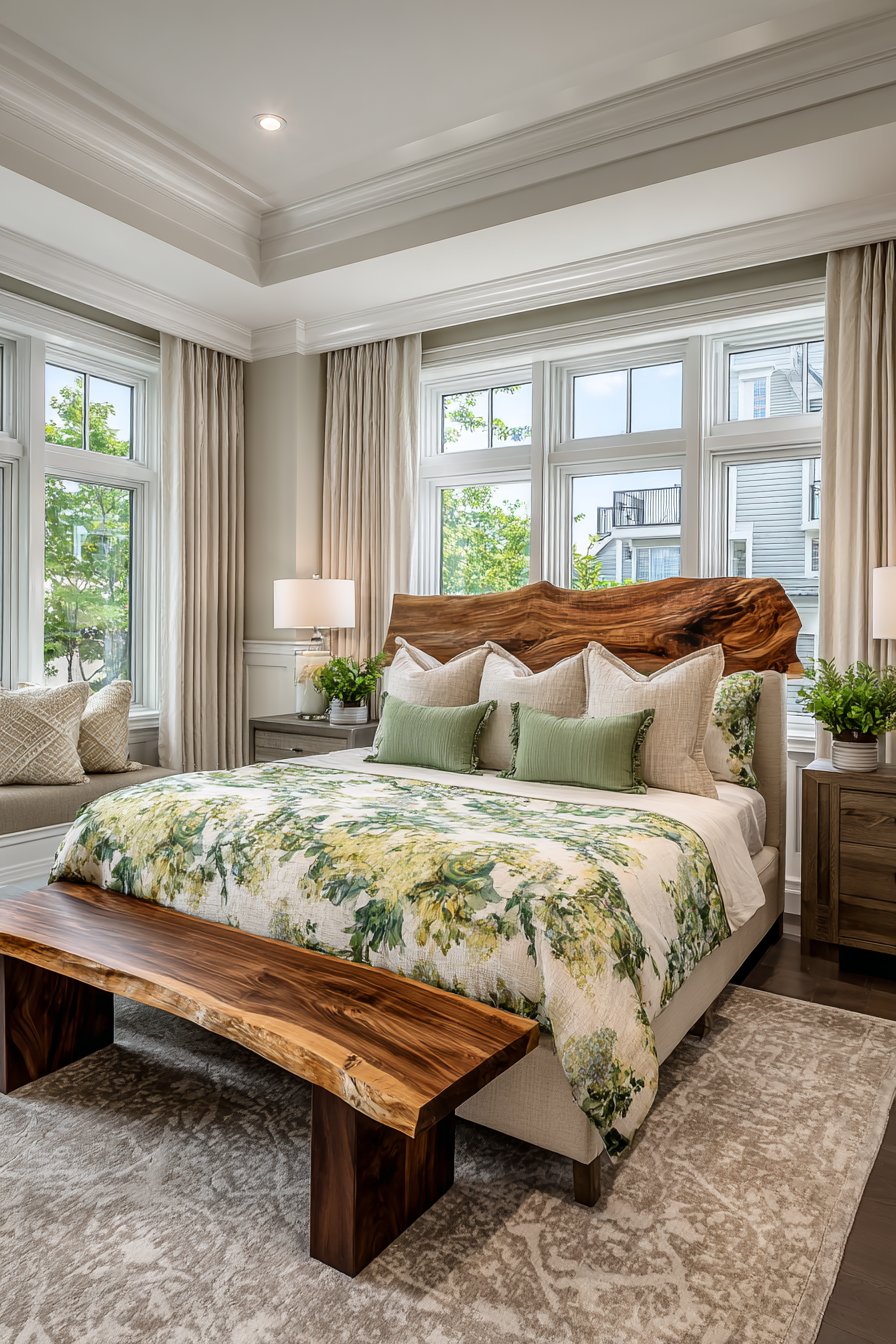 Biophilic Nature-Connected Sanctuary