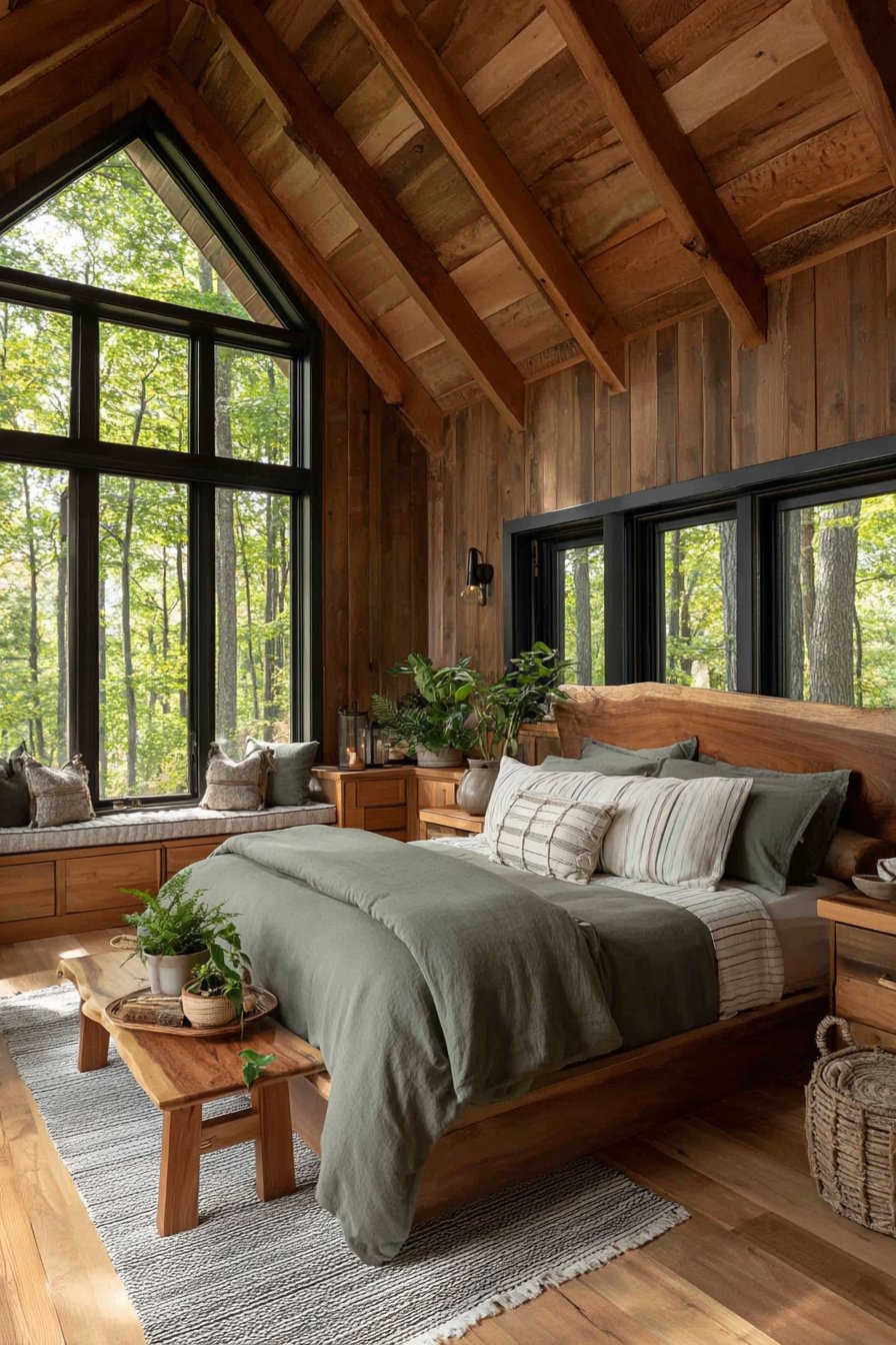 Biophilic Nature-Connected Sanctuary