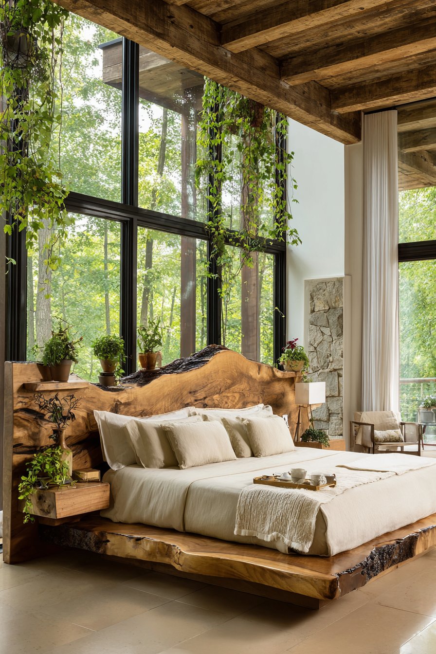 Biophilic Nature-Connected Sanctuary