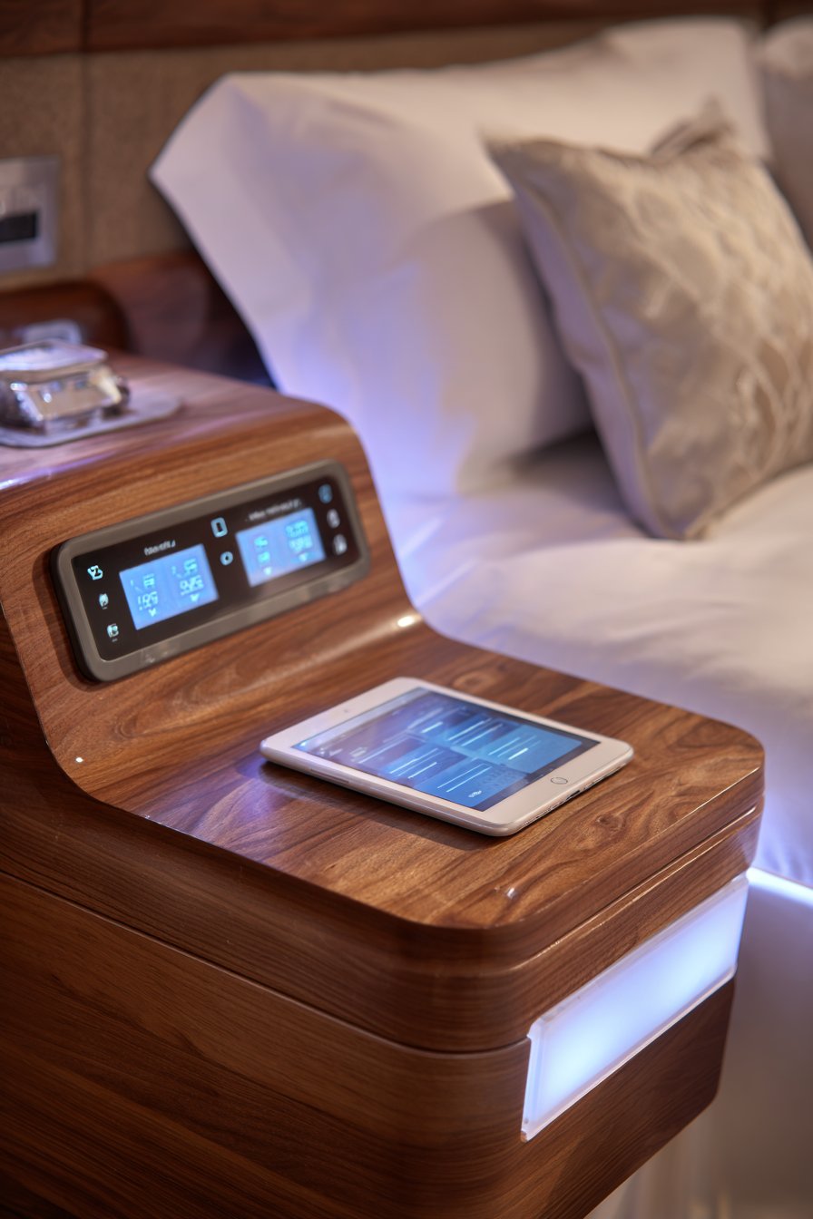  High-Tech Integration