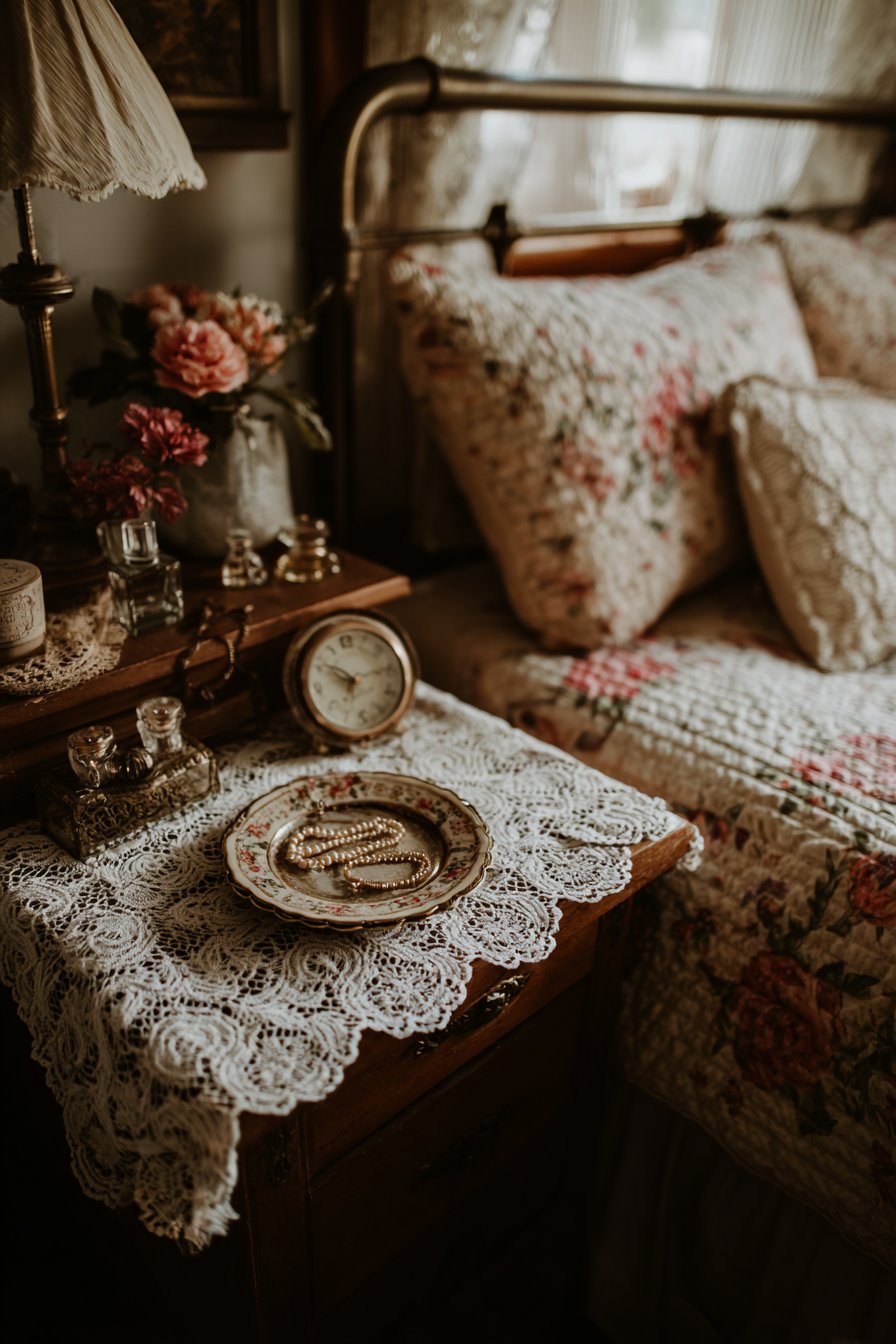 Vintage Feminine Charm