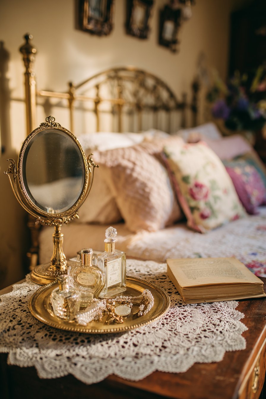 Vintage Feminine Charm