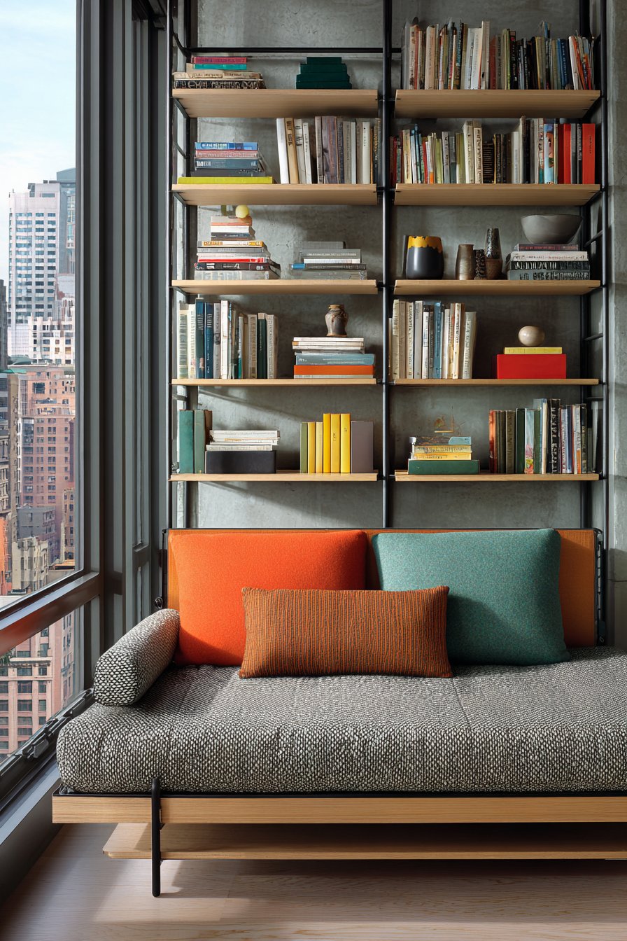 Studio Apartment Space-Saving Solutions