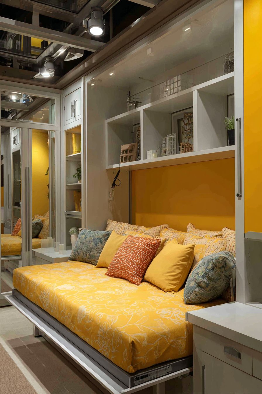 Studio Apartment Space-Saving Solutions