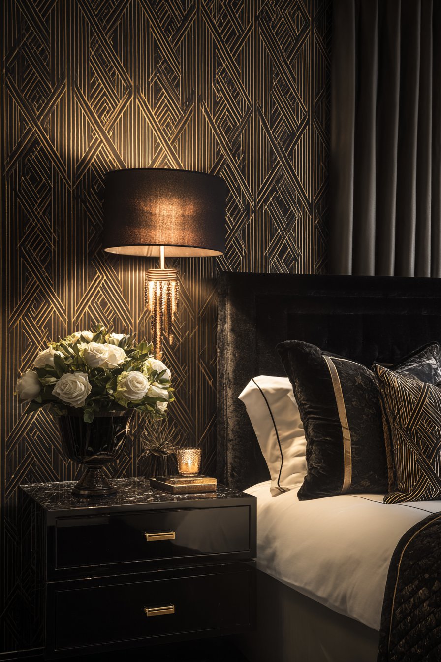 Art Deco Geometric Glamour