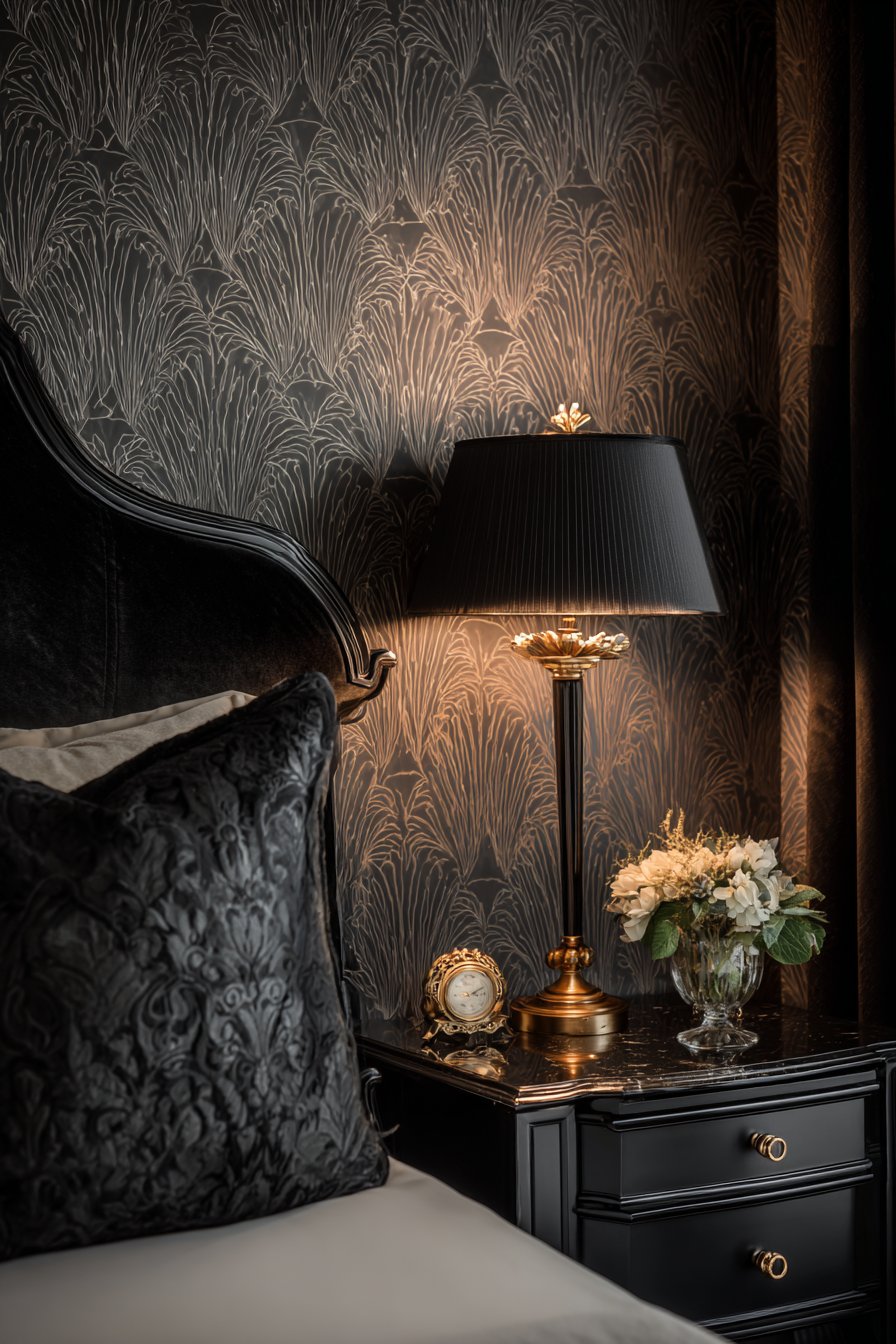 Art Deco Geometric Glamour