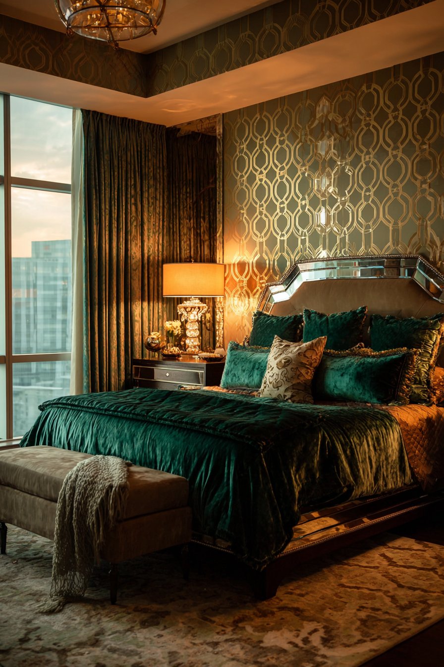 Art Deco Glamorous Luxury Suite