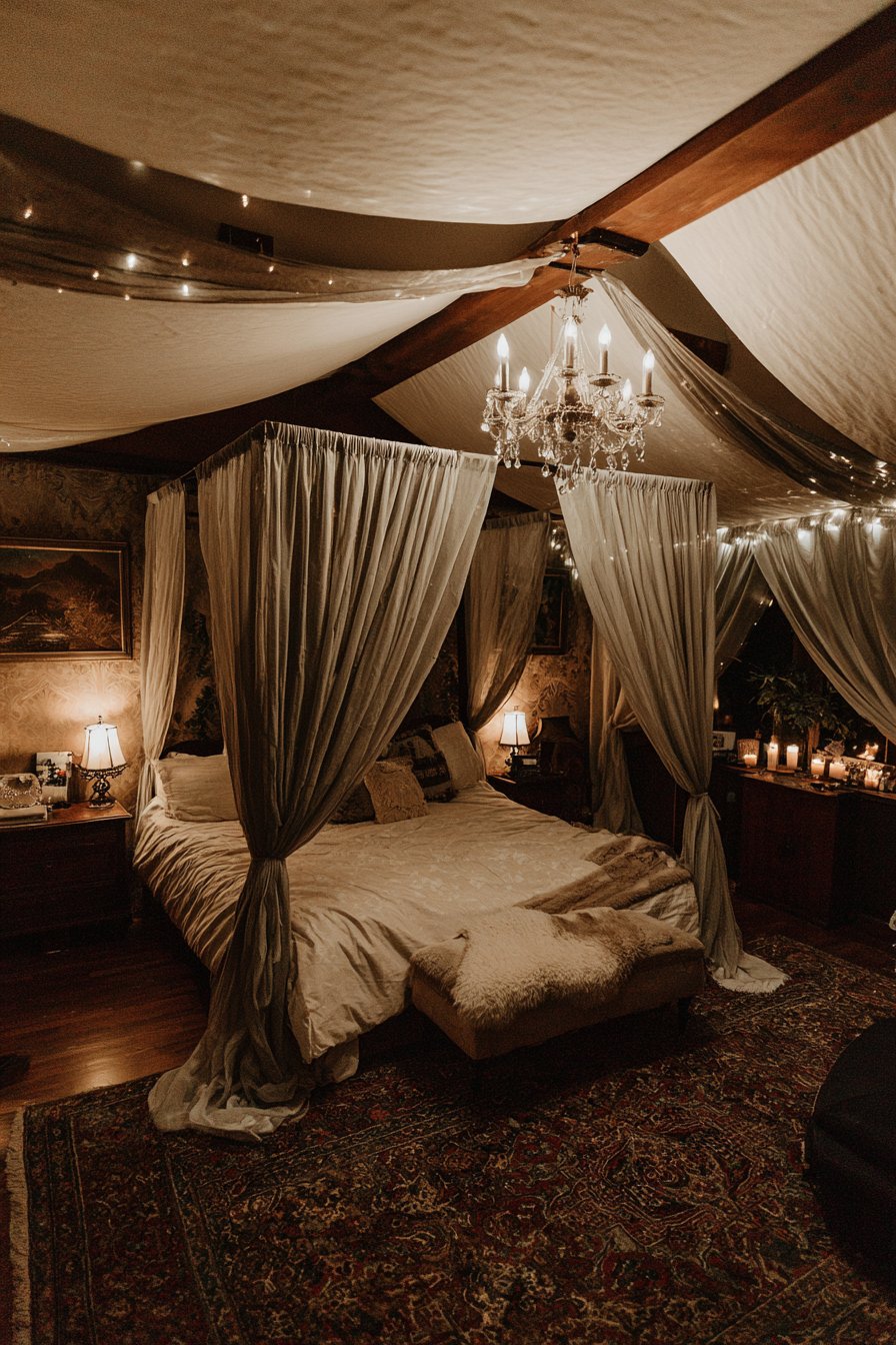 Romantic Canopy Dreams