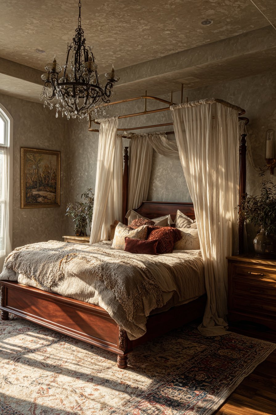 Romantic Canopy Dreams