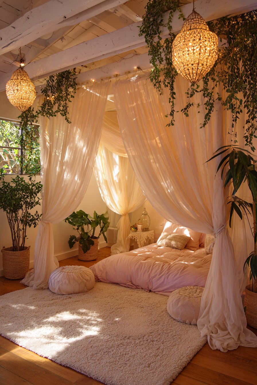 Romantic Canopy Dreams