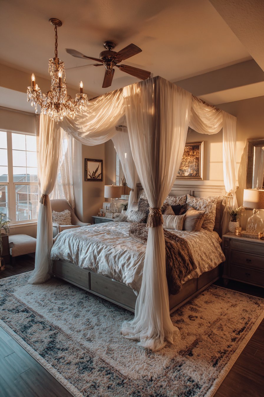 Romantic Canopy Dreams