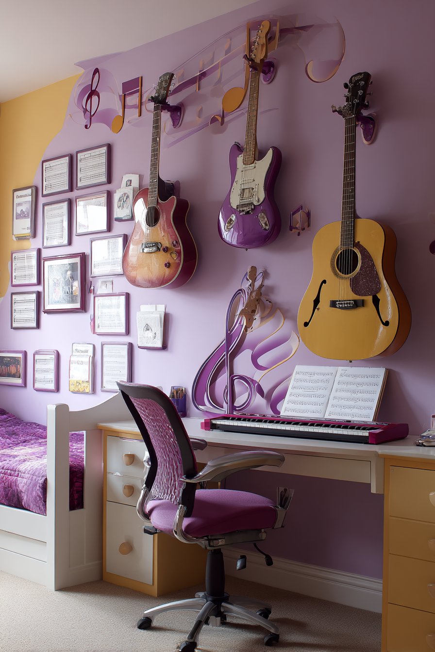 Musical Harmony and Creative Expression