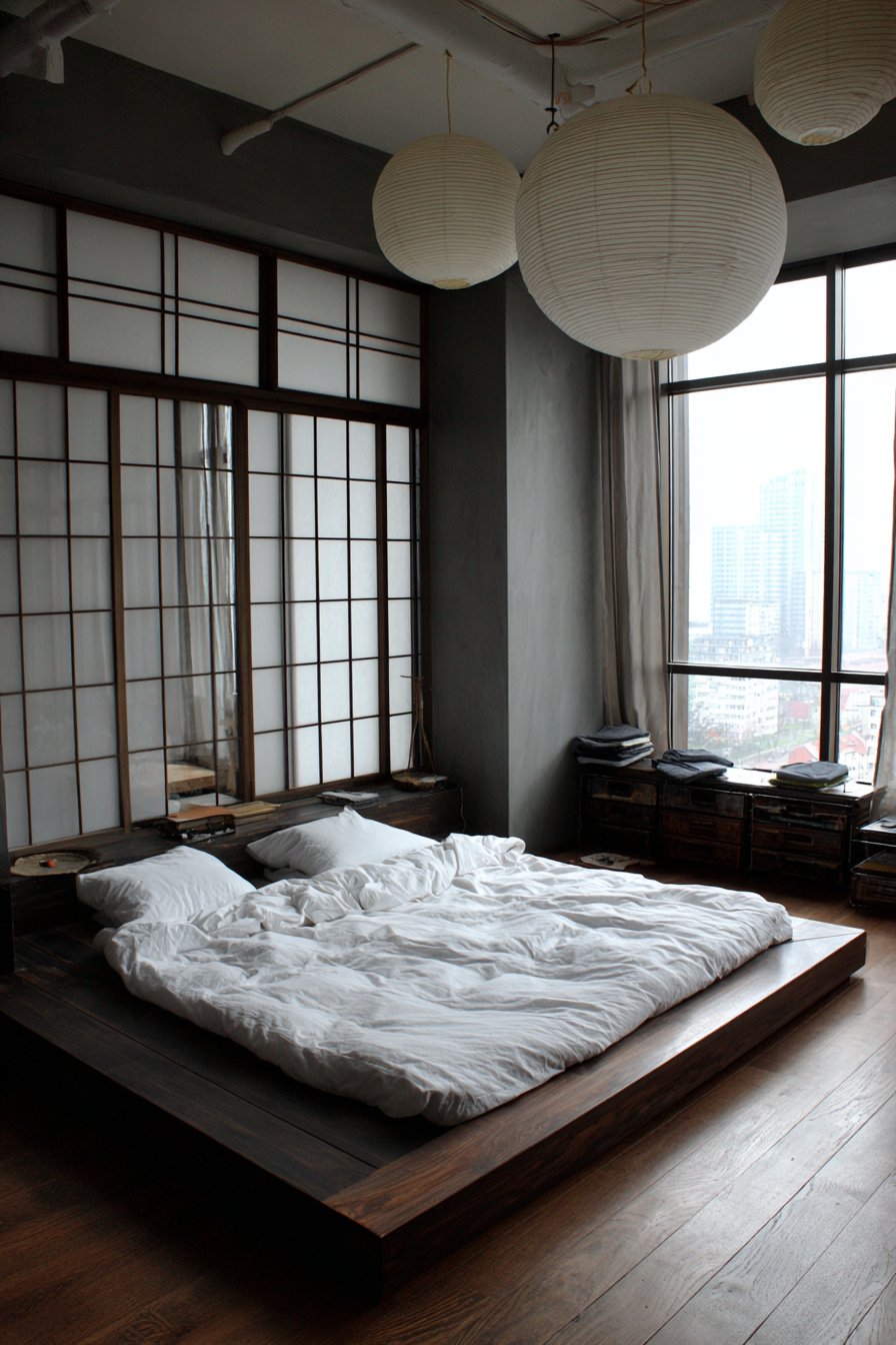 Japanese-Inspired Zen Minimalism